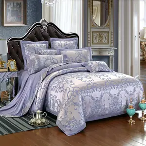 Factory direct supplier cotton bedding set luxury bedding sets cotton bed sheets king size bedding set