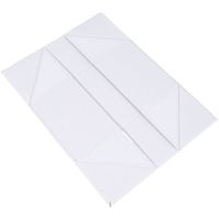 Boîte cadeau magnétique avec logo personnalisé boîte cadeau d'emballage de perruques de cheveux boîte de cheveux rigide pliable avec logo personnalisé