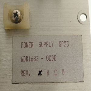 <span class=keywords><strong>1</strong></span> Stück Brandneues Original D Netzteil Sp23 6dd1683-0cd0 6dd1 683-0cd0 Rev. PLC Industrielle Automatisierung - Product Image 2
