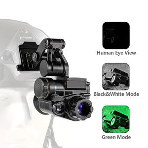 NVG10ナイトビジョンゴーグルHD IRヘルメットナイトビジョンデバイス狩猟工場用デジタルナイトビジョン単眼 - Product Image 1
