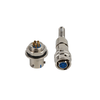 Conector Circular Estándar Impermeable XK11K4E de 5-11 Pines para Conexión de Circuitos