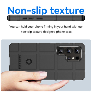 เคสเกราะ TPU แบบนิ่มฝ้าเคสป้องกันการตกหล่นสำหรับ Samsung S25 ultra Pro - Product Image 4