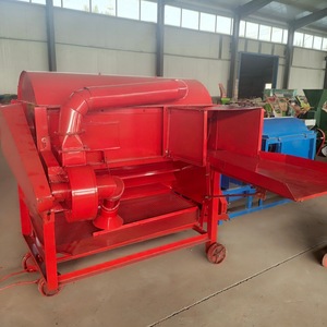 Décortiqueuse de graines 1000 kg/h haute productivité en acier au carbone pour le traitement des graines de graminées, du blé et du riz - Product Image 3