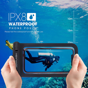เคสโทรศัพท์กันน้ำแบบกำหนดเอง IPX8 ซองใส่โทรศัพท์มือถือกันน้ำสำหรับกิจกรรมกลางแจ้ง - Product Image 2