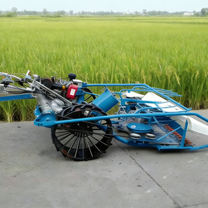 Moissonneuse de riz, machine à récolter le blé, machine à couper et à lier les roseaux, moissonneuse-lieuse domestique pour lavande - Product Image 1