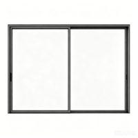 Portes coulissantes en aluminium à double vitrage de style moderne à longue durée de vie pour maison, villa, balcon, porte sur mesure à haute efficacité énergétique