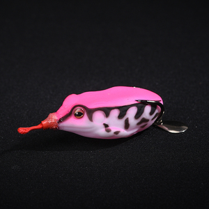 Chất lượng cao Topwater ếch mồi mềm ếch Mồi câu cá mồi - Product Image 3