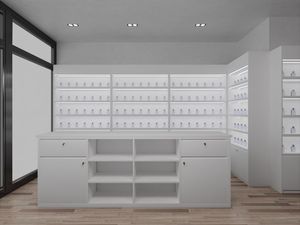 Diseño de Tienda de Perfumes y Cosméticos de Lujo |   Vitrinas de Exhibición para Productos de Belleza, Exhibidores LED y Solución Integral de Decoración de Tiendas - Product Image 6