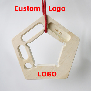 Xách tay hangboard leo lên kéo lên thanh công cụ nhà phòng tập thể dục thể dục treo Hội Đồng Quản trị Rock Leo Núi Fingerboard treo lỗ Hội Đồng Quản Trị - Product Image 5