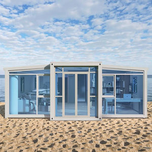 Maisons conteneurs en acier portables avec 2 salles de bain en vente pour Chypre, Japon, Floride, Thaïlande, Zimbabwe, Costa Rica, Sri Lanka, Afrique du Sud - Product Image 2