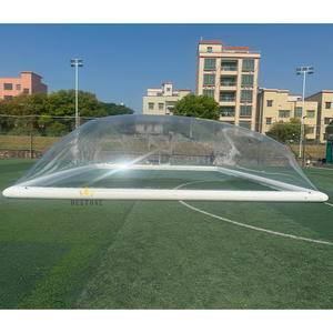 Dôme de tente personnalisé de haute qualité, transparent, gonflable, couverture de <span class=keywords><strong>piscine</strong></span> pour l'hiver - Product Image 3