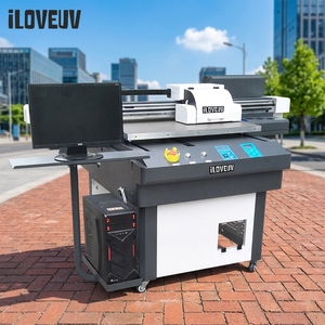The Cheapest Desktop 9060UV Flatbed <b>Printer</b> - Product Image 1