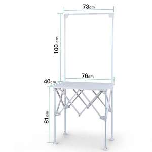 Süpermarket promosyon özel Logo reklam için plastik ekran standı sabit raf için taşınabilir katlanabilir Modern - Product Image 1