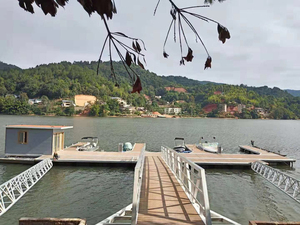 Casas flotantes de aleación de aluminio, yate, marina - Product Image 3