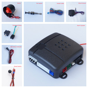 App kontrolü ile evrensel Anti hırsızlık akıllı araba Alarm sistemi - Product Image 2