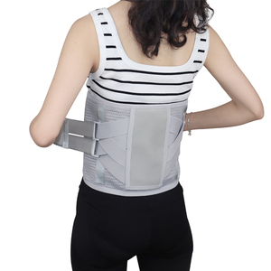 <span class=keywords><strong>Ceinture</strong></span> élastique respirante de soutien de la taille avec plaque d'acier Protection <span class=keywords><strong>lombaire</strong></span> réglable pour les maux de dos - Product Image 2