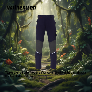 Pantalon de travail léger et résistant pour hommes, style Ttake, pour usage industriel - Product Image 3