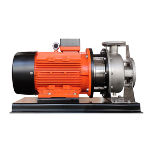 Bombas de Agua Centrífugas OEM, Impulsor de Acero Inoxidable, Bomba Centrífuga Horizontal de Una Etapa - Product Image 4