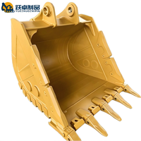 Bucket Excavator Yuezhuo Heavy Duty untuk Penggalian Batu, Kekuatan Tinggi, Tahan Aus, untuk Pekerjaan Tambang dan Quarry, Garansi 1 Tahun