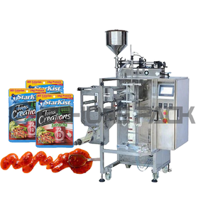 Vertical Packaging Machine Roll Film Bag Pillow Back <b>Seal</b> Four Side Pouches Pillow Type Roll Film Bag Packaging Machine - Product Image 2