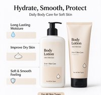Lotion hydratante quotidienne en marque propre, lotion pour le visage et le corps, soin de la peau, lotion corporelle 19 oz