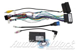 Car An Navigation DVD Adapter Radio CD 16-pin Speaker Cable Android Power Cable Avec Candus Box Pour 2015 <span class=keywords><strong>FORD</strong></span> EDGE MONDEO - Product Image 2