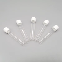 Tube de conservation d'ADN/RNA fécal stérile haute capacité de 30 ml avec cuillère pour tests de laboratoire