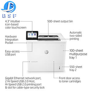 Impresora Láser Dúplex en Blanco y Negro A4 para Oficina Comercial USB -<span class=keywords><strong>M611dn</strong></span> 501 506dn 507 609dn 611 612 610 en Existencia con 1 Año de Garantía - Product Image 3