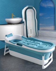 Bañera <span class=keywords><strong>Portátil</strong></span> Plegable Grande de PP, Económica, con Tapa, Ecológica, Estilo Europeo <span class=keywords><strong>para</strong></span> Adultos, <span class=keywords><strong>Precio</strong></span> de Fábrica, Personalizable OEM - Product Image 3