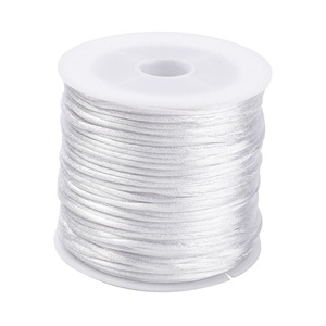 Nhiều Màu 1Mm Nylon Dây Hàn Quốc Lụa & Dây Xích Thép Dây Dệt Tay Trung Quốc <span class=keywords><strong>Knot</strong></span> Hạt 30M/Cuộn Cho Tự Làm Đồ Trang Sức Sản Xuất - Product Image 6
