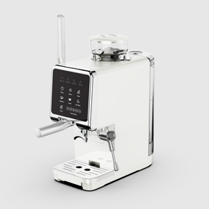 Machine à café professionnelle Espresso 20 bars Électrique Portable pour la maison Machine à expresso <span class=keywords><strong>avec</strong></span> moulin - Product Image 2
