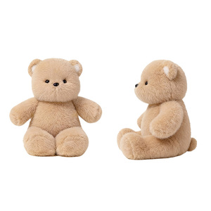 <b>Soft</b> Brown Teddy Bear Plush Animal <b>Toy</b> <b>Stuffed</b> Custom Teddy Bear Polyester PP Cotton - Product Image 6