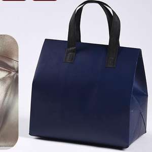 Bolsa Térmica para Alimentos con Logotipo Personalizado, Impermeable, de Aluminio, para Exteriores, Bolsa Aislante para Alimentos, Bolsa Térmica Desechable para Entrega de Alimentos - Product Image 6