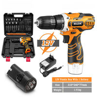 Taladro Atornillador Eléctrico KHC, Kit de Taladro Inalámbrico con Batería de Iones de Litio, OEM 30mm 21V, Motor sin Escobillas de Alta Calidad, Uso Industrial, 3 Años de Garantía