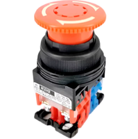 Bouton poussoir d'arrêt d'urgence 30 mm AR30V2R-01R AR30V2R-11R AR30V0R-02R