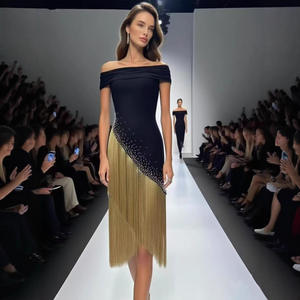 OEM fábrica vendaje personalizado lentejuelas boda salón <span class=keywords><strong>de</strong></span> baile vestidos <span class=keywords><strong>de</strong></span> pelota <span class=keywords><strong>de</strong></span> spandex señoras mujeres elegantes - Product Image 2