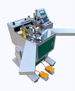 Machine à clouer d'angle CNC/Machine à clouer d'angle automatique pneumatique de bureau CNC pour cadre photo - Product Image 4