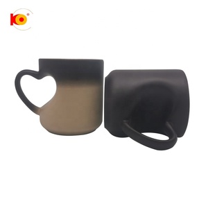 <span class=keywords><strong>La</strong></span> fabbrica su misura Sublimazione 11 once a forma di cuore tazze magiche - Product Image 3
