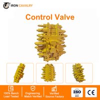 Vanne principale robuste haute résistance IRON CAVALRY pour système hydraulique PC200-6, ensemble de vanne de commande 723-41-05300