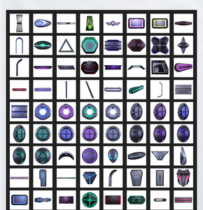 Bloques de luz LED Esports resistentes | Construcción regulable RGB antideslumbrante para zonas de juego de hoteles concurridos y cafés Esports populares - Product Image 3