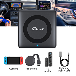 Ottocast TV Adapter với không dây Carplay Android tự động hệ thống thông minh cho xe ô tô phổ Màn hình phản chiếu cắm đa thiết bị - Product Image 3