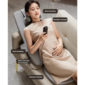 Massageador Shiatsu para Pescoço e Costas com Calor, Almofada de Massagem para Alívio da Dor, 3 Intensidades - Product Image 2