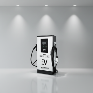 Cargador de Vehículos Eléctricos de 60KW 80KW GB de Doble Pistola, el Más Vendido, para Operación Comercial, Enchufe DC de Una Sola Pistola, Plug-and-Play - Product Image 2