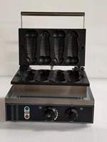 Meilleures ventes Gaufrier commercial automatique de forme spéciale Gaufrier en forme de pénis en acier inoxydable