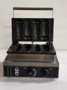 Meilleures ventes <span class=keywords><strong>Gaufrier</strong></span> commercial automatique de forme spéciale <span class=keywords><strong>Gaufrier</strong></span> <span class=keywords><strong>en</strong></span> forme de pénis <span class=keywords><strong>en</strong></span> acier inoxydable - Product Image 5