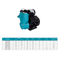Pompe de surpression d'eau automatique auto-amorçante SN Factory Direct pour eau froide et chaude, pompe de surpression domestique pour robinet d'eau