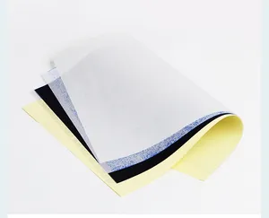 BerLin 100 Lembar Tato Transfer Kertas A4 Karbon Copier Paper