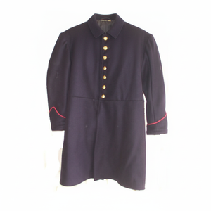 100% lana confederada nueva ropa de invierno civil impermeable estampado de un solo pecho abrigos - Product Image 1