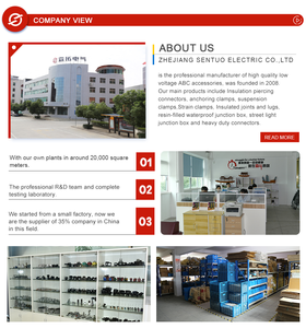 SENTUO, venta al por mayor, accesorios ABC de bajo voltaje, <span class=keywords><strong>portafusibles</strong></span> aéreos de línea para líneas aéreas de distribución de energía - Product Image 5