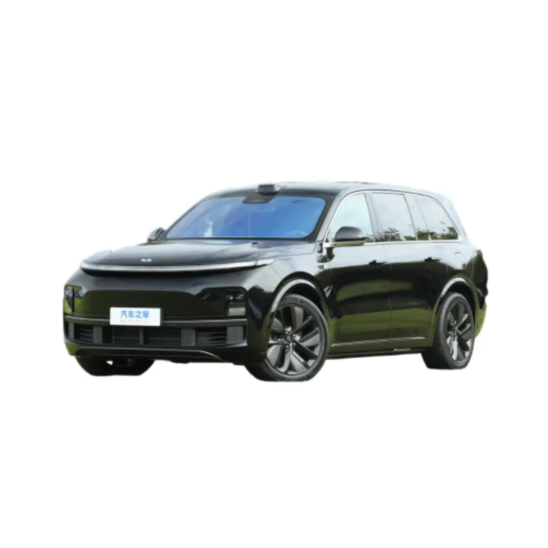 Ideal L9 7 kursi besar SUV baik pengisian dan pengisian bahan bakar mobil listrik jangkauan luas dengan baterai lithium Ternary